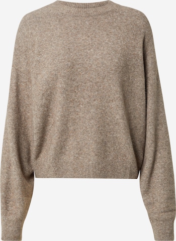 Pullover 'Aggie' di WEEKDAY in beige: frontale