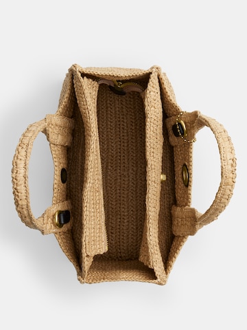 COACH Shopper in Beige