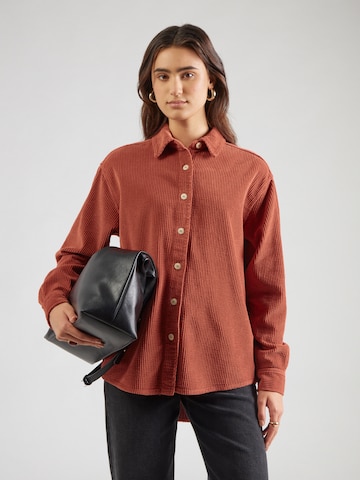 AMERICAN VINTAGE Blouse 'PADOW' in Red: front