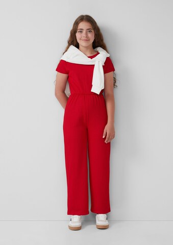 s.Oliver Overall in Red
