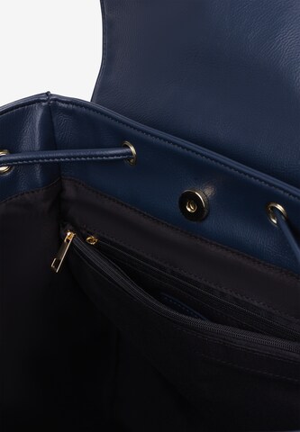usha BLUE LABEL Backpack 'Fenia' in Blue