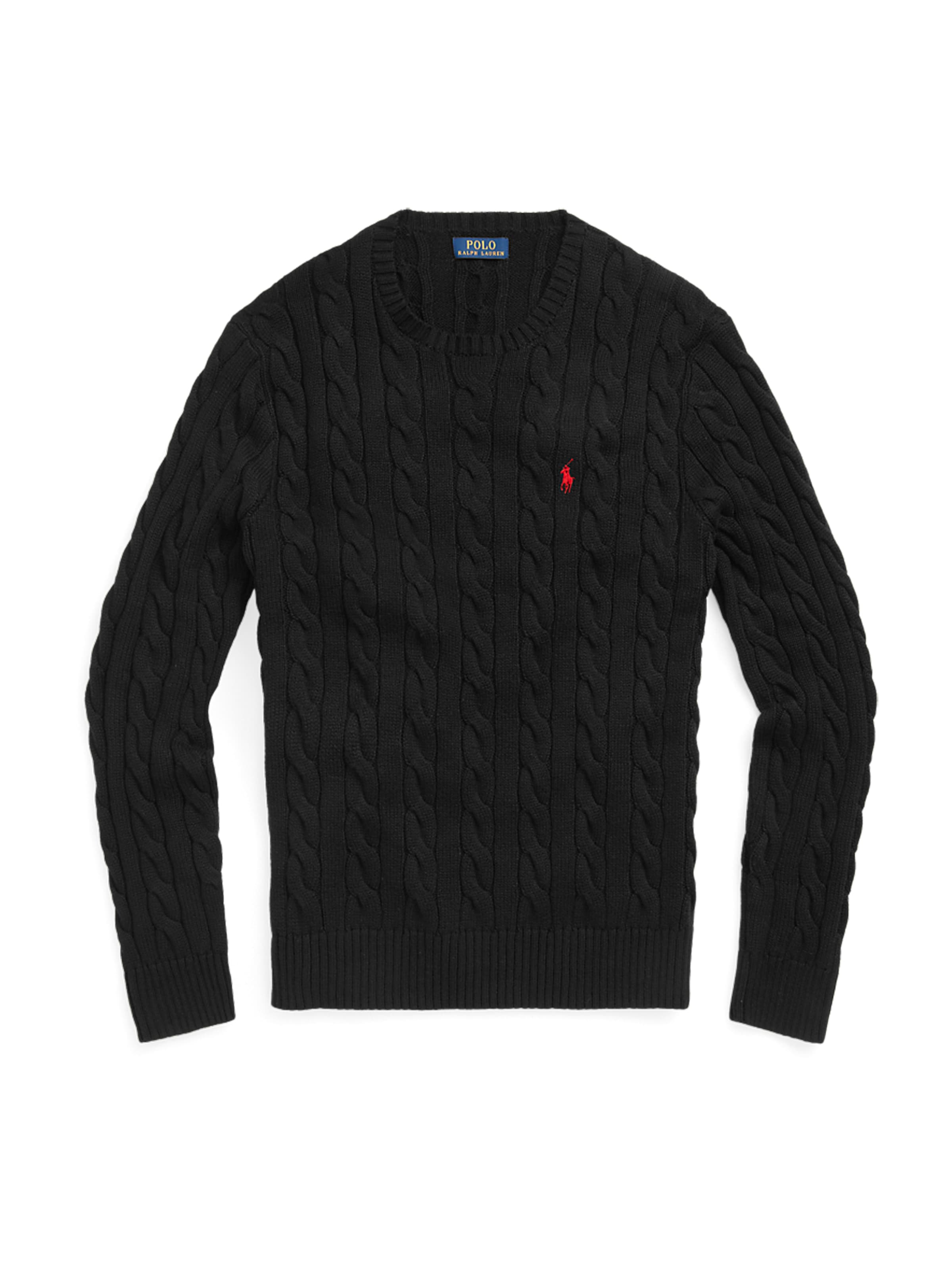 Polo Ralph Lauren Pullover &#x27;Driver&#x27; i sort: forside