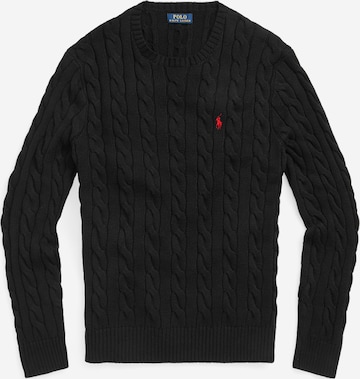 Polo Ralph Lauren Sweater 'Driver' in Black: front