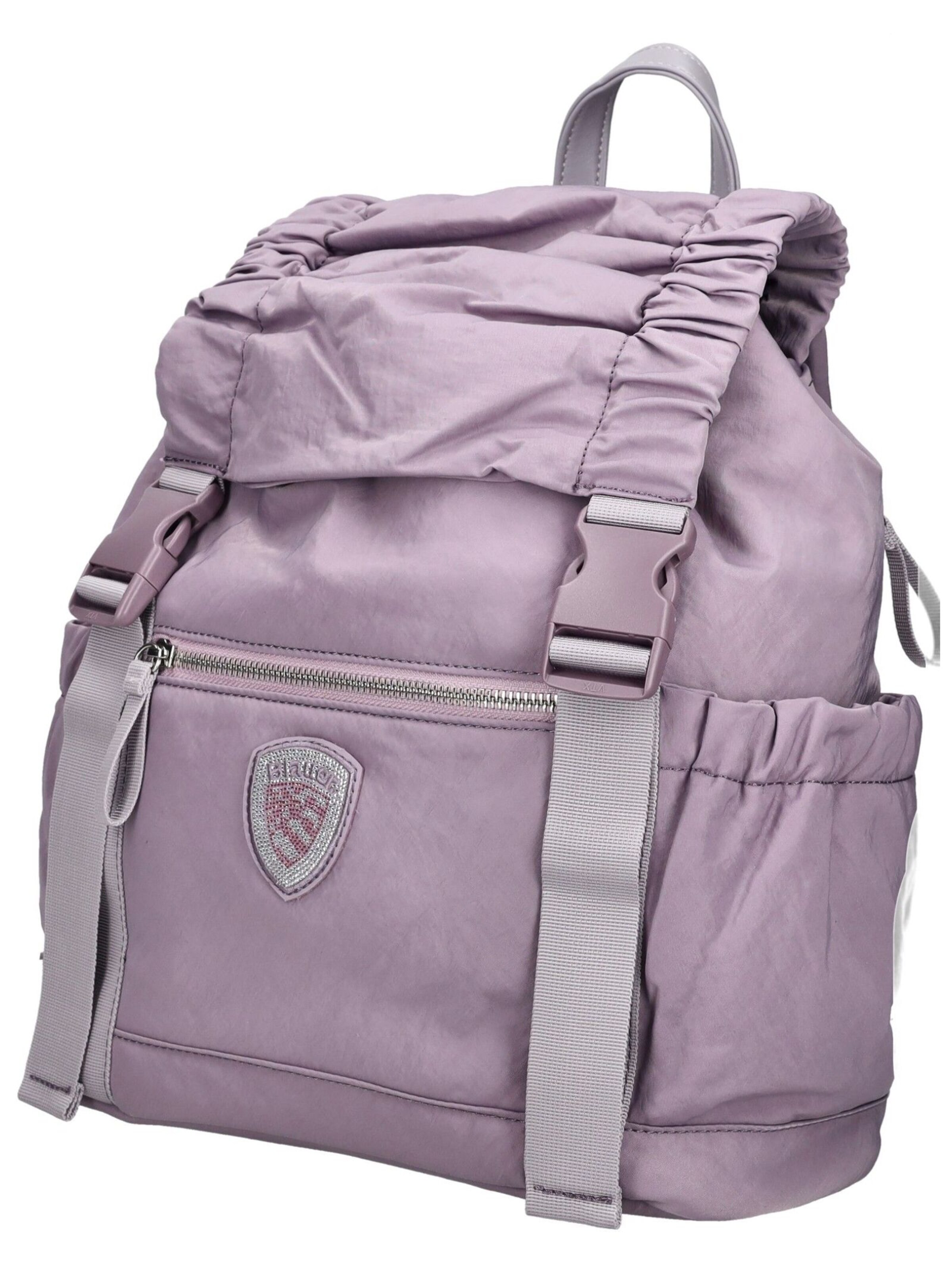 Blauer.USA Backpack in Purple
