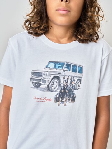 Deeluxe Shirt in White