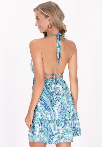 IZIA Dress in Blue