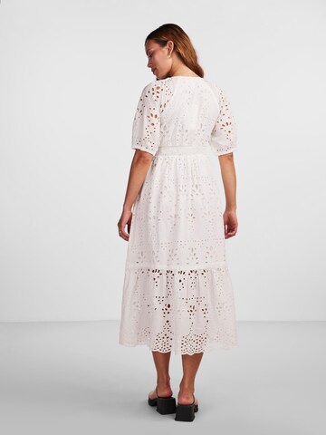 Y.A.S Dress 'MIE' in White