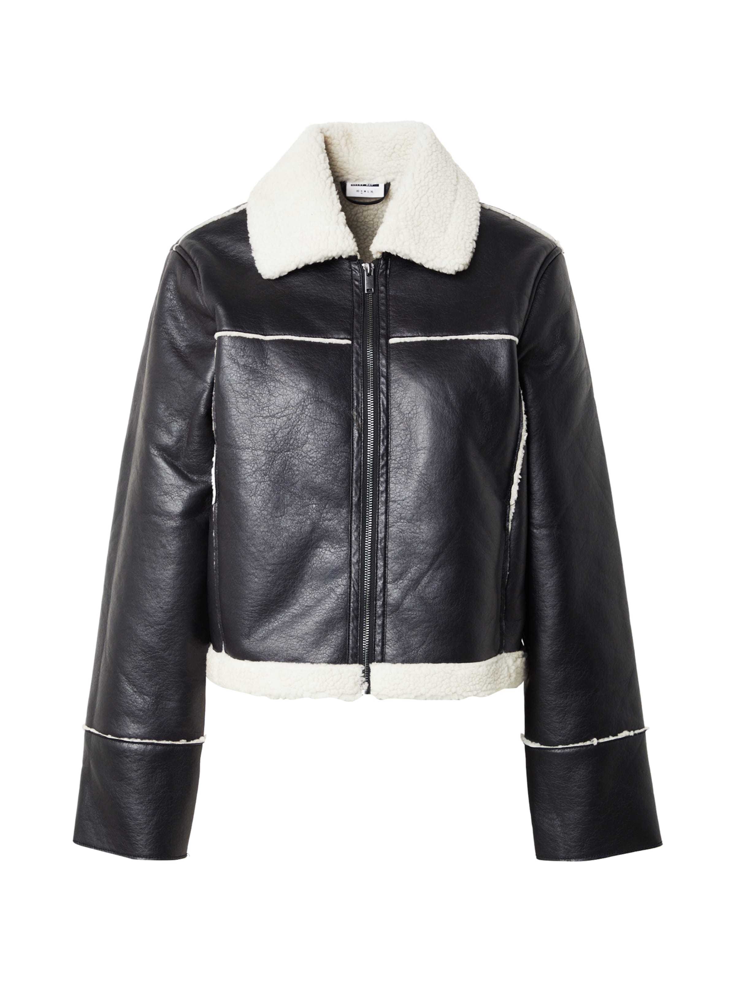 Noisy may Between-Season Jacket 'NMShanina' in Black: front