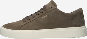 BLACKSTONE - Sapatilhas baixas 'Crag Finn CG119' em verde: frente