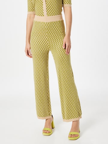 Aware Loose fit Pants 'URINA' in Green: front