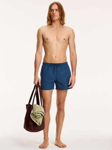 Shiwi Badeshorts in Blau