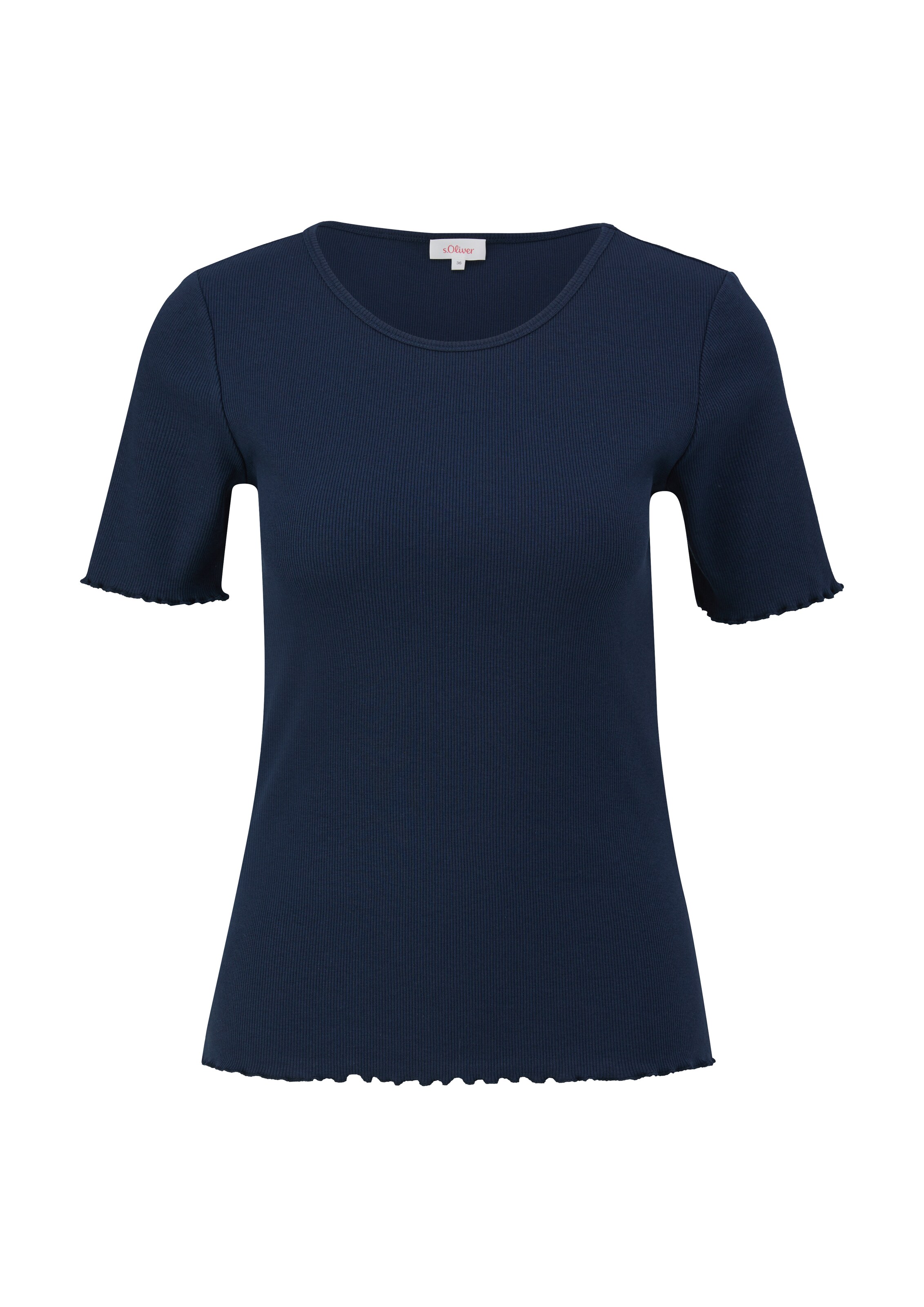 T-shirt s.Oliver en bleu : devant