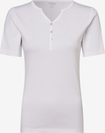 Brookshire Shirt ' ' in White: front