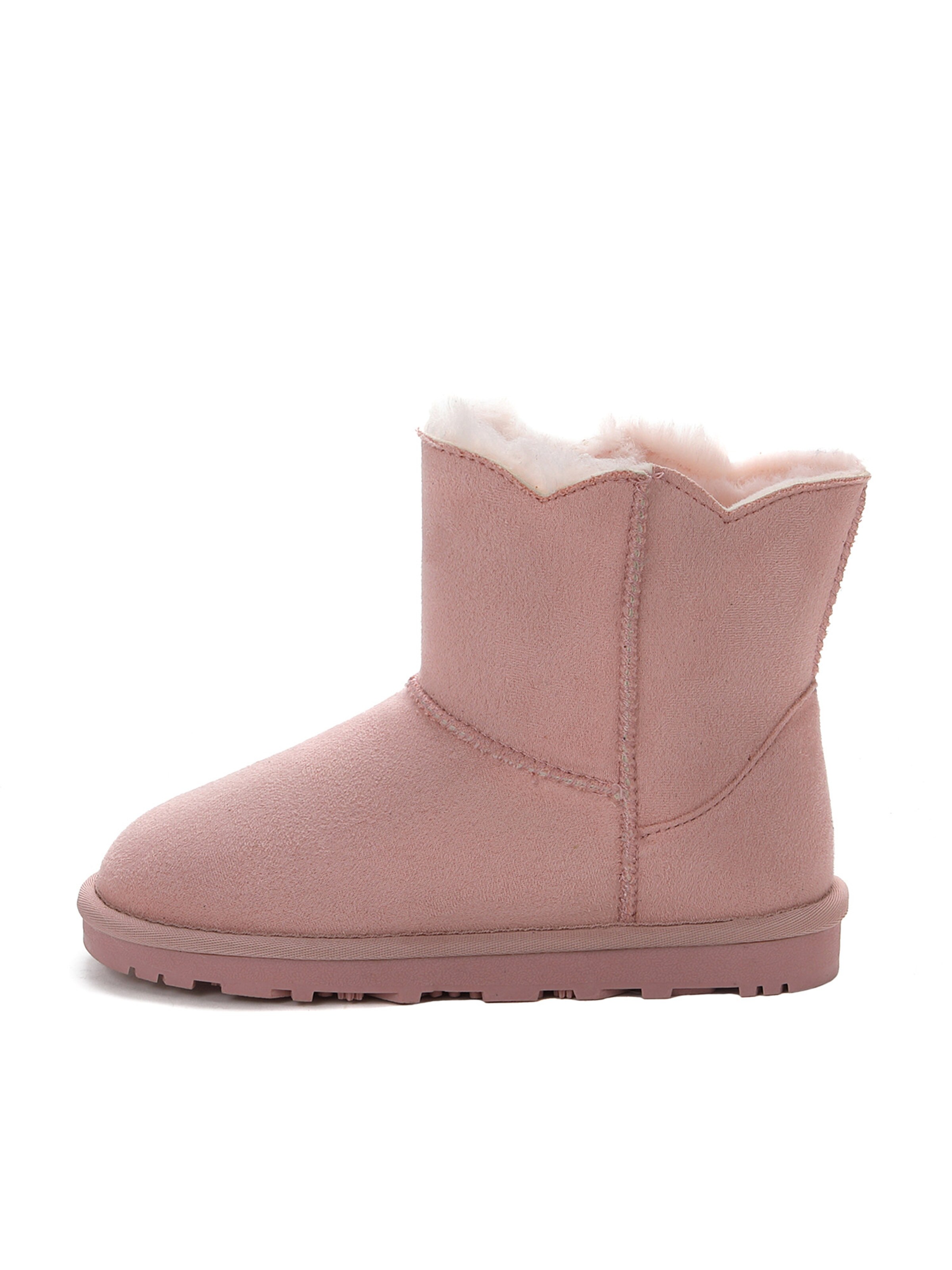 Island Boot Saappaat 'KIANA' värissä vaaleanpunainen: etupuoli