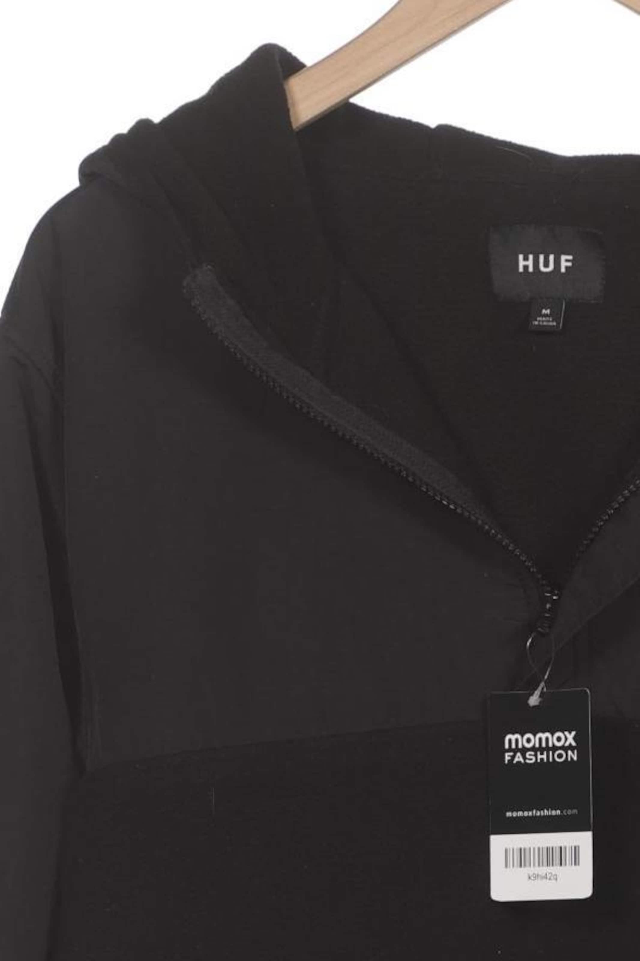 HUF Jacket & Coat in M in Black