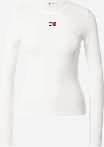 Tommy Jeans Shirt in Weiß: Vorderseite