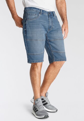 H.I.S Regular Jeans in Blau: Vorderseite