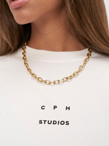 Copenhagen Studios Necklace in Gold: front