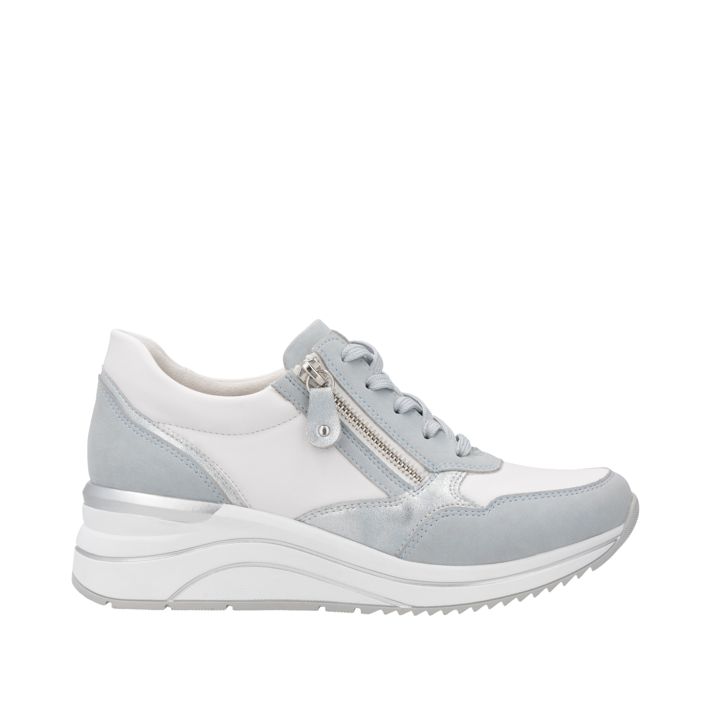 Baskets basses 'D0T01' REMONTE en bleu