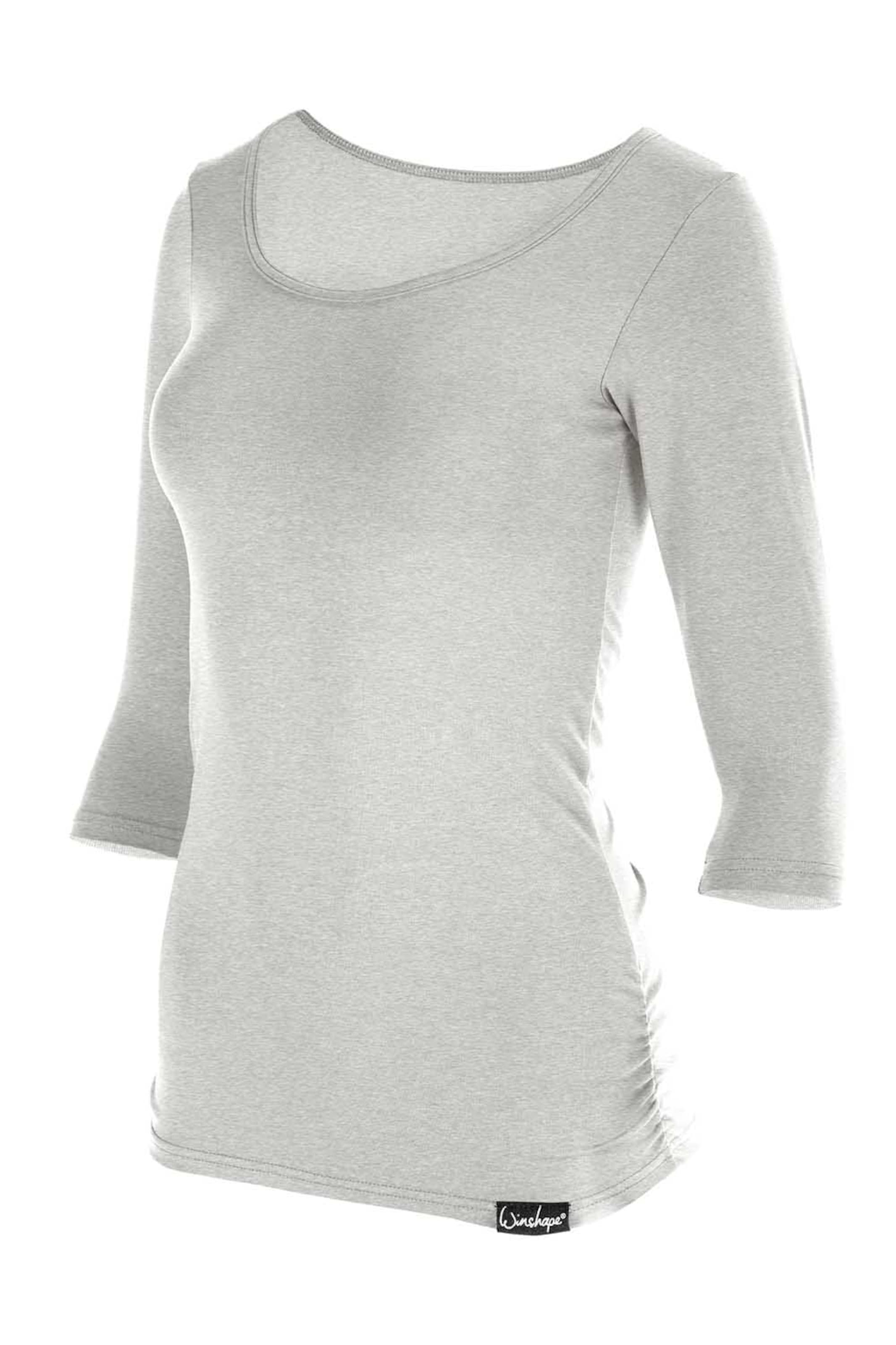 Winshape Funktionsshirt 'WS4' in Grau