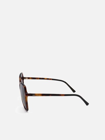 JIMMY CHOO - Gafas de sol en marrón