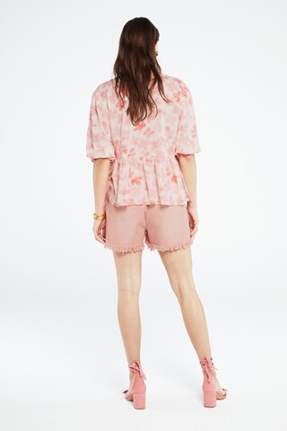 Fabienne Chapot Blouse 'Misha' in Pink