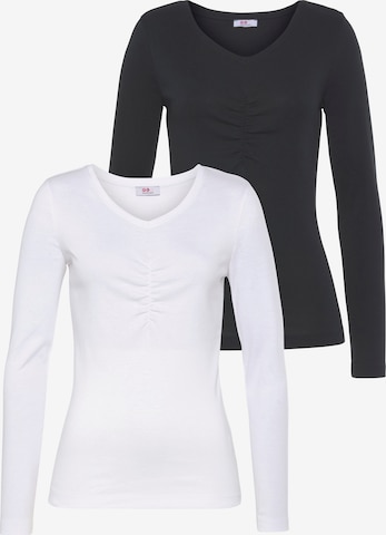 FLASHLIGHTS Shirt in Black: front