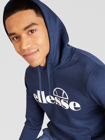 ELLESSE - Sweatshirt de desporto 'Oodia OH' em azul