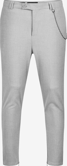 behype Chino-Hose 'B-KAY' in hellgrau, Produktansicht