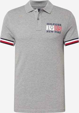 TOMMY HILFIGER Shirt 'New York' in Grijs: voorkant