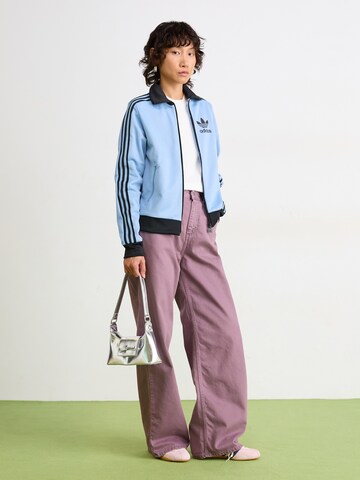 ADIDAS ORIGINALS Sweatjacke 'CLASSIC' in Blau