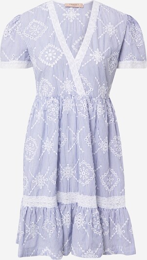 Twinset Obleka | dimno modra / bela barva, Prikaz izdelka