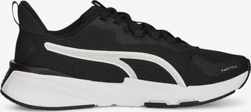 PUMA Sportschuh 'PWRFrame' in Schwarz