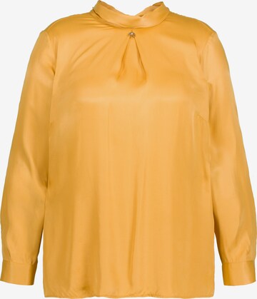 Ulla Popken Blouse in Yellow: front