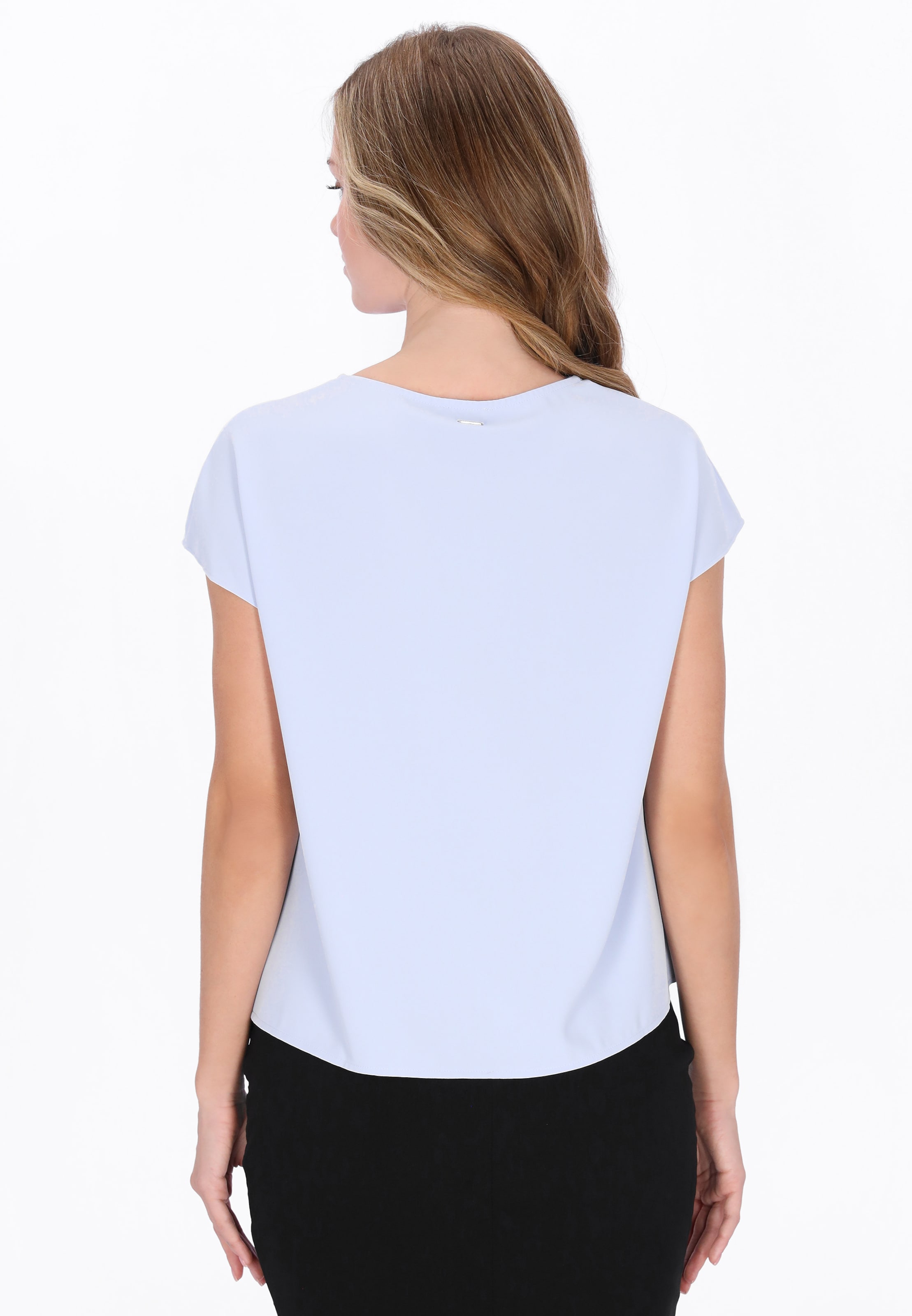 DreiMaster Klassik - Blusa en azul