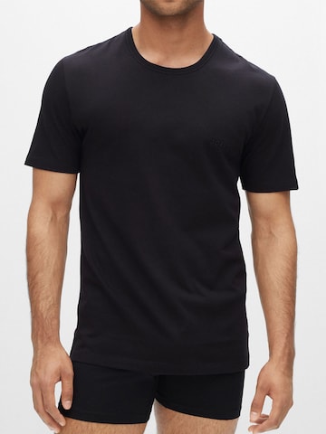 BOSS Shirt 'Classic' in Black: front