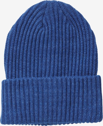 PIECES - Gorra 'Hexo' en azul: frente