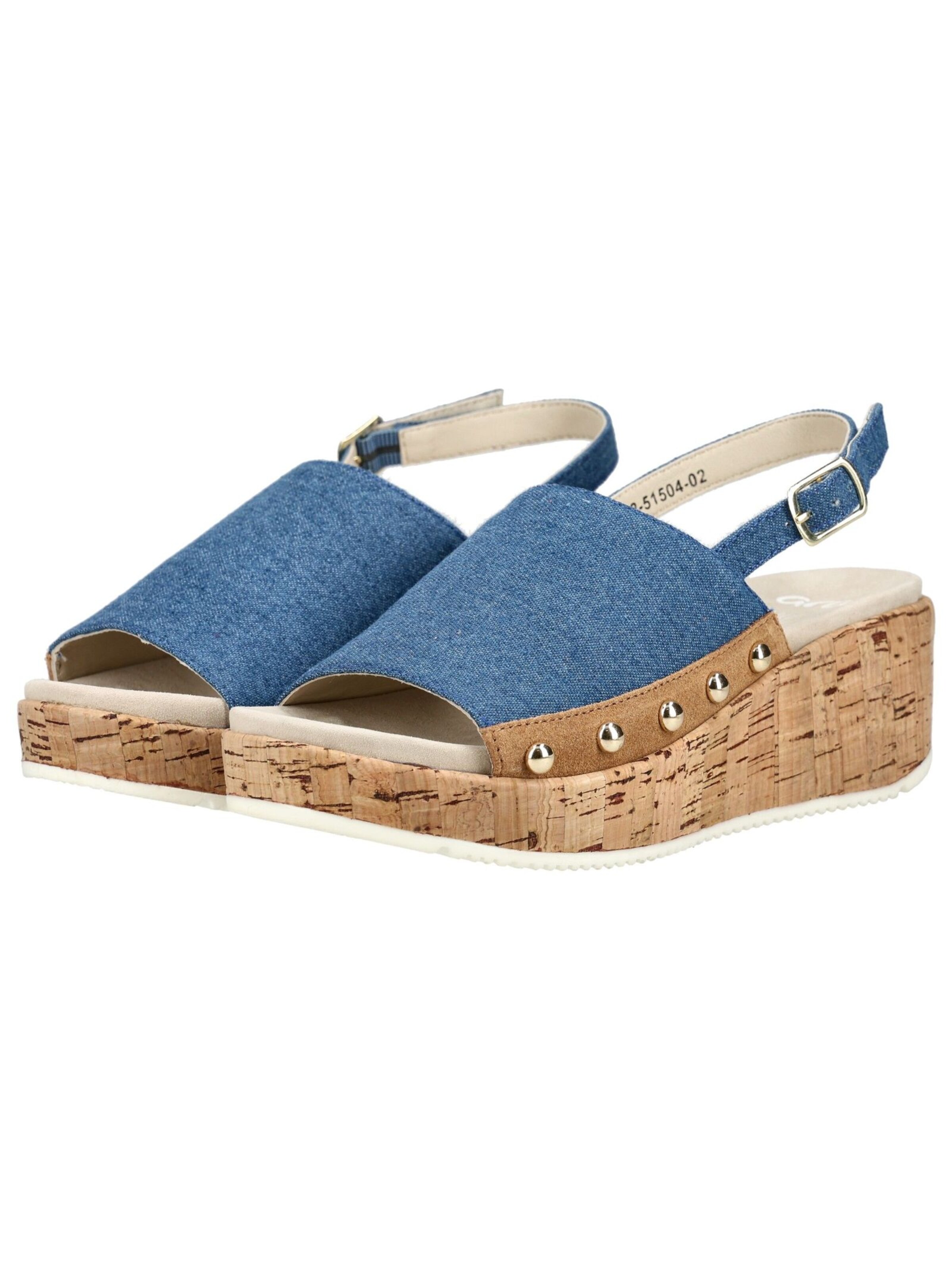 ARA Sandaal in Blauw