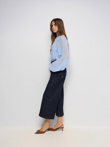 Salsa Jeans Tapered Jeans in Blue