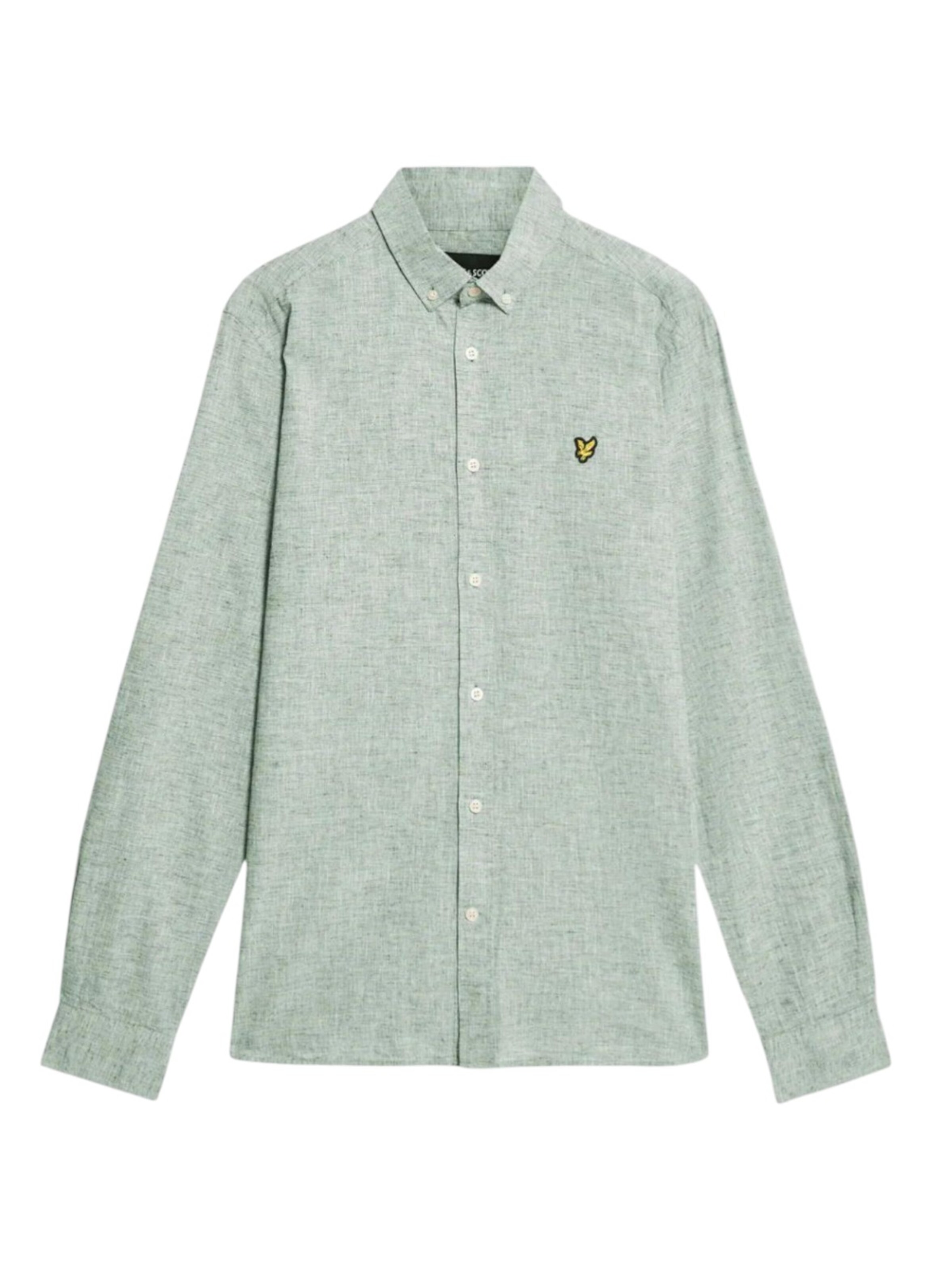 Lyle & Scott Shirt in grün, Produktansicht