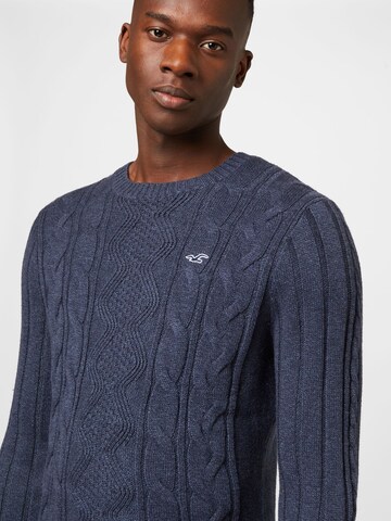 Pull-over HOLLISTER en bleu