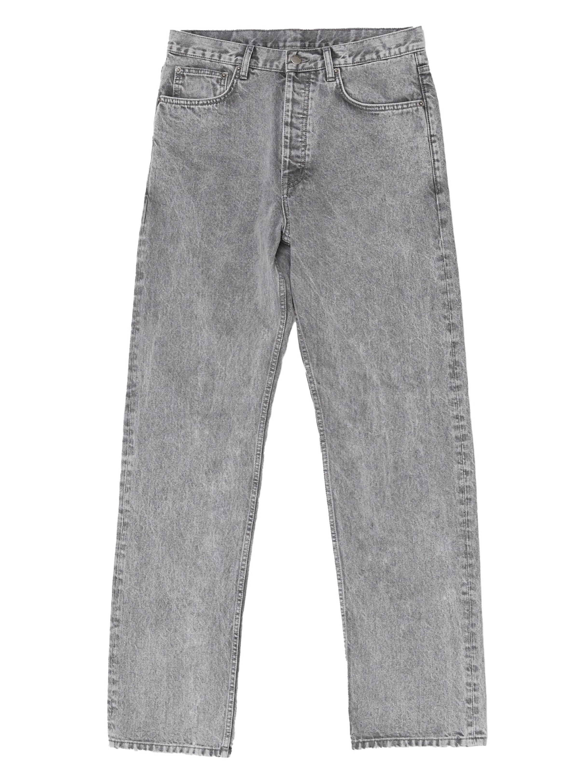 Dr. Denim Jeans in Grey: front