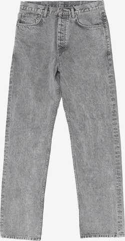 Dr. Denim Jeans in Grau: Vorderseite