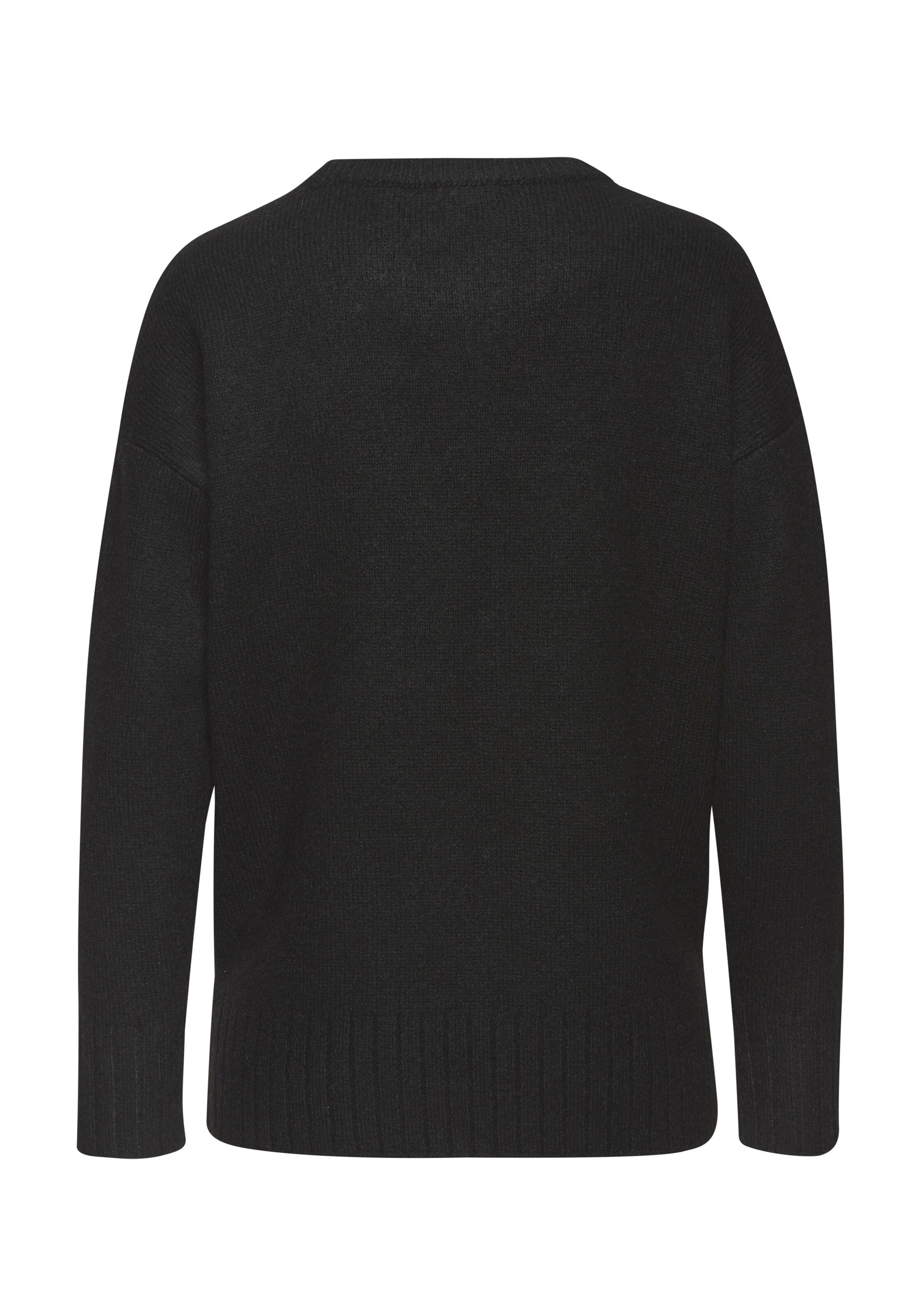 LASCANA Sweater in Black