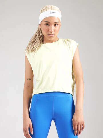 ASICS Sporttopp 'NAGINO' i gul: framsida