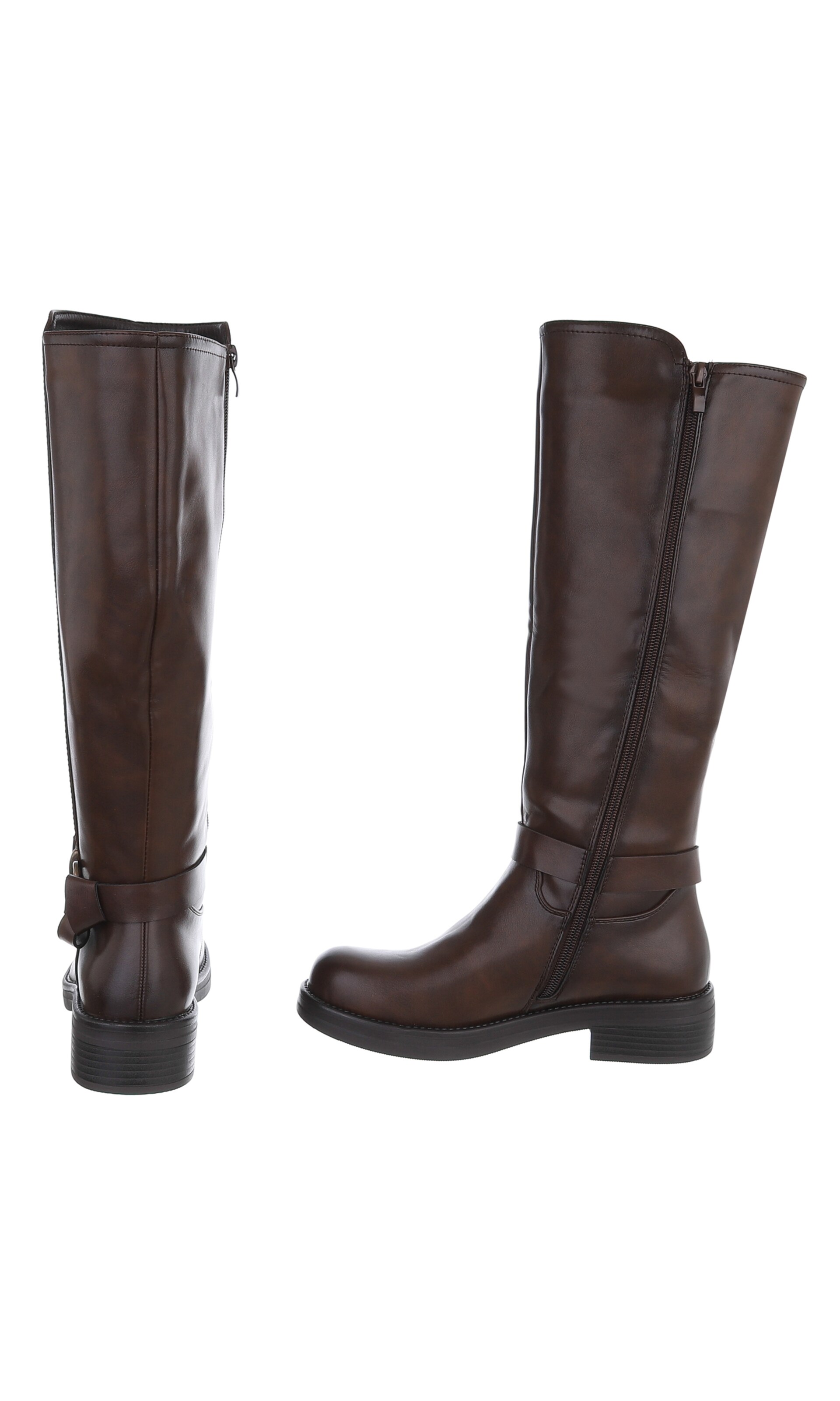Ital-Design Stiefel in Braun