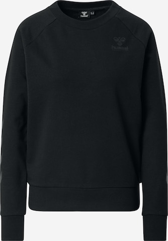Hummel Athletic Sweatshirt 'Noni' in Black: front