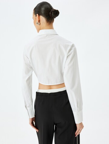 Koton Bluse in Beige