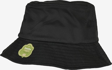 Flexfit Hat in Black: front