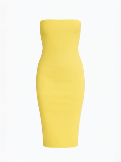 Nudyess Vestido de verano 'Melrose Mimi' en amarillo pastel, Vista del producto